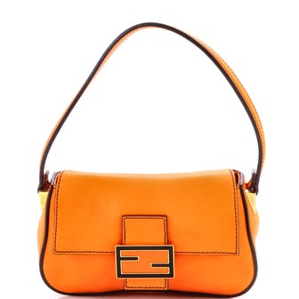 Fendi Mama Forever Bag Leather Mini