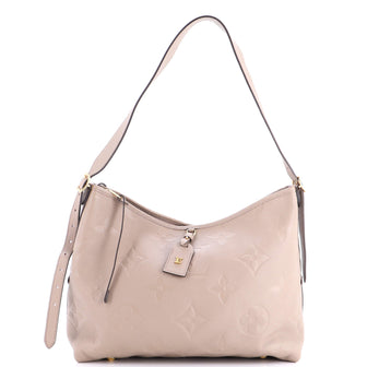 Louis Vuitton CarryAll Hobo Monogram Empreinte Giant MM