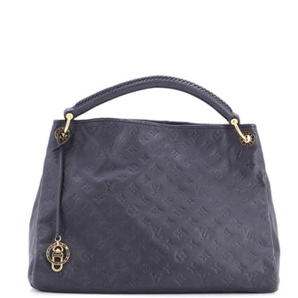 Louis Vuitton Artsy Handbag Monogram Empreinte Leather MM