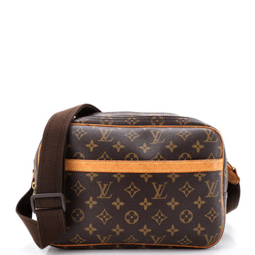 Louis Vuitton Reporter Bag Monogram Canvas PM