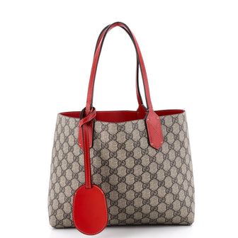 Gucci Reversible Tote GG Print Leather Small