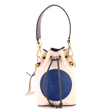 Fendi Mon Tresor Bucket Bag Leather Mini