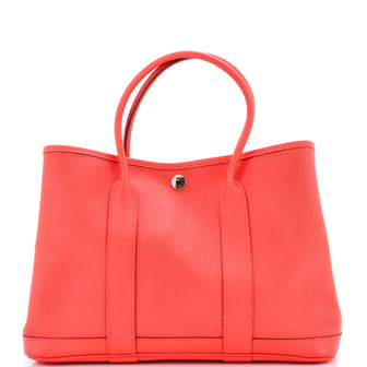 Hermes Garden Party Tote Leather 30