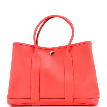 Hermes Garden Party Tote Leather 30