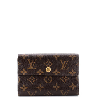 Louis Vuitton Alexandra Wallet Monogram Canvas