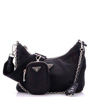 Prada Re-Edition 2005 Shoulder Bag Tessuto Small