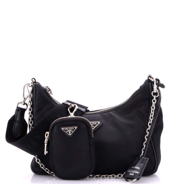 Prada Re-Edition 2005 Shoulder Bag Tessuto Small