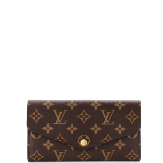 Louis Vuitton Sarah Wallet NM Monogram Canvas