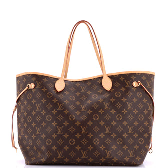 Louis Vuitton Neverfull NM Tote Monogram Canvas GM