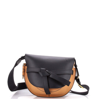 Loewe Gate Dual Shoulder Bag Leather Small
