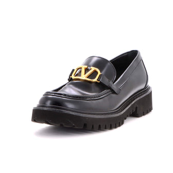 Valentino Garavani Women's VLogo Signature Loafers Leather