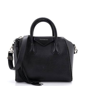 Givenchy Antigona Bag Leather with Woven Detail Small