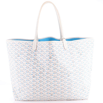 Goyard Saint Louis Tote Claire Voie Coated Canvas GM