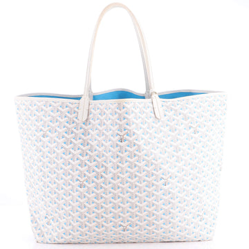 Goyard Saint Louis Tote Claire Voie Coated Canvas GM