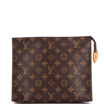 Louis Vuitton Toiletry Pouch Monogram Canvas 26