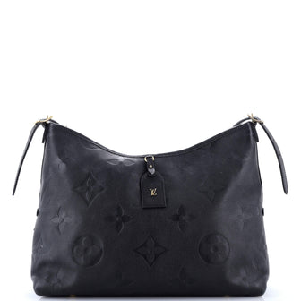 Louis Vuitton CarryAll Hobo Monogram Empreinte Giant MM