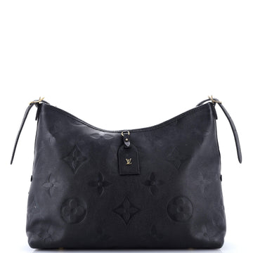 Louis Vuitton CarryAll Hobo Monogram Empreinte Giant MM
