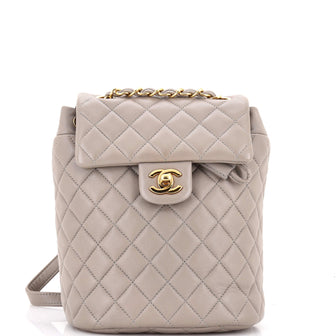 Chanel Urban Spirit Backpack Quilted Lambskin Mini