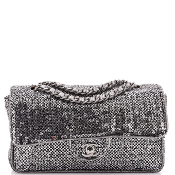 Chanel Hidden Sequins Flap Bag Sequins Medium