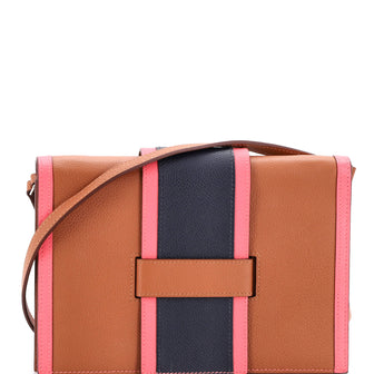 Hermes H Passant Clutch Shoulder Bag Evercolor