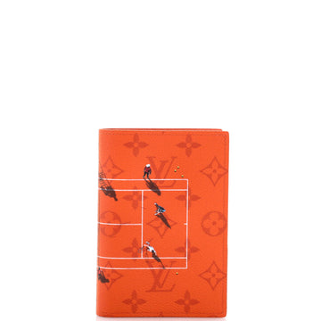 Louis Vuitton Passport Cover Limited Edition Monogram Sports Canvas