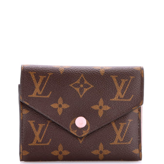 Louis Vuitton Victorine Wallet Monogram Canvas