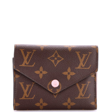 Louis Vuitton Victorine Wallet Monogram Canvas