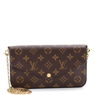 Louis Vuitton Felicie Pochette Monogram Canvas