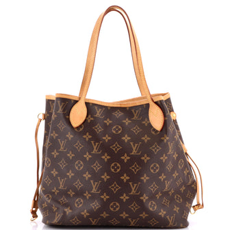 Louis Vuitton Neverfull NM Tote Monogram Canvas MM