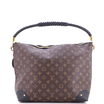 Louis Vuitton Triangle Softy Bag Reverse Monogram Canvas