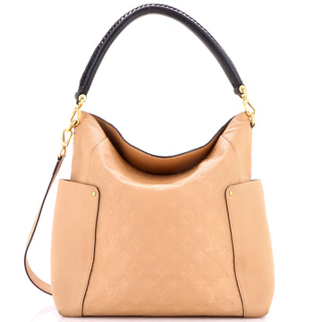 Louis Vuitton Bagatelle Hobo Monogram Empreinte Leather