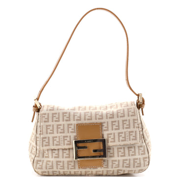 Fendi Mama Forever Bag Zucchino Canvas Mini