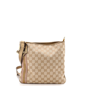 Gucci Jolicoeur Messenger Bag GG Canvas