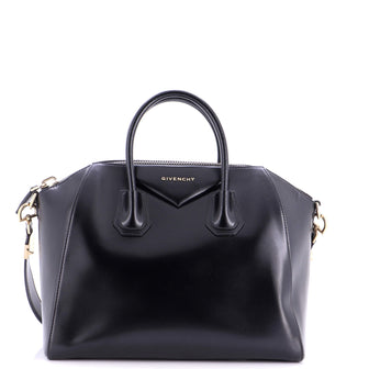Givenchy Antigona Bag Glazed Leather Medium