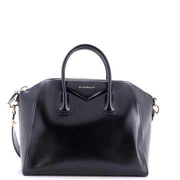 Givenchy Antigona Bag Glazed Leather Medium