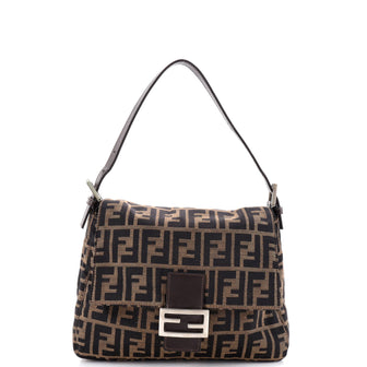 Fendi Mama Forever Bag Zucca Canvas