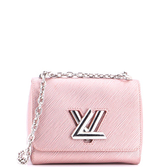 Louis Vuitton Twist Handbag Epi Leather PM