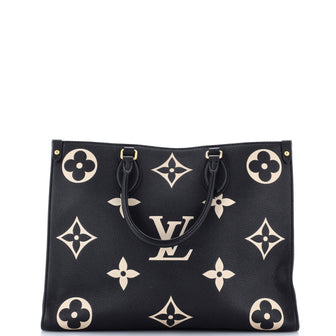 Louis Vuitton OnTheGo Tote Bicolor Monogram Empreinte Giant MM