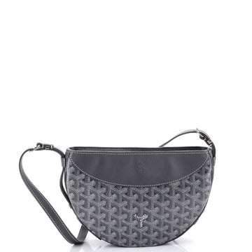 Goyard Hirondelle Shoulder Bag Coated Canvas and Leather