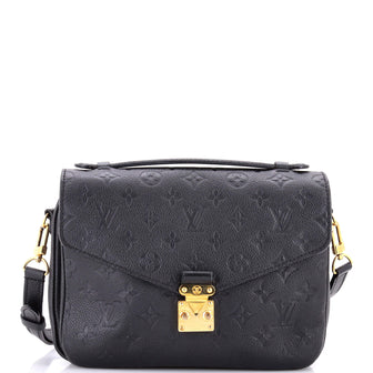 Louis Vuitton Pochette Metis Monogram Empreinte Leather