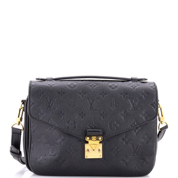 Louis Vuitton Pochette Metis Monogram Empreinte Leather