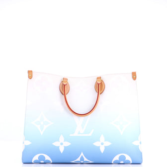 Louis Vuitton OnTheGo Tote By The Pool Monogram Giant GM