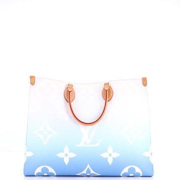 Louis Vuitton OnTheGo Tote By The Pool Monogram Giant GM