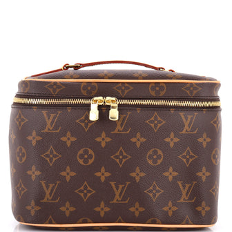 Louis Vuitton Nice Vanity Case Monogram Canvas BB