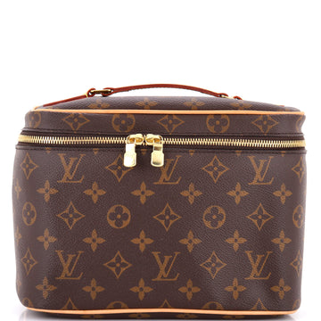 Louis Vuitton Nice Vanity Case Monogram Canvas BB