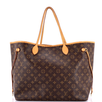 Louis Vuitton Neverfull Tote Monogram Canvas GM