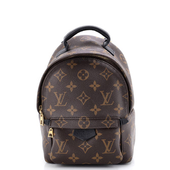 Louis Vuitton Palm Springs Backpack Monogram Canvas Mini