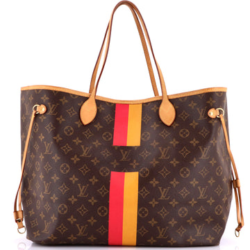 Louis Vuitton Neverfull Tote My LV Heritage Monogram Canvas GM