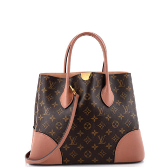 Louis Vuitton Flandrin Handbag Monogram Canvas and Leather