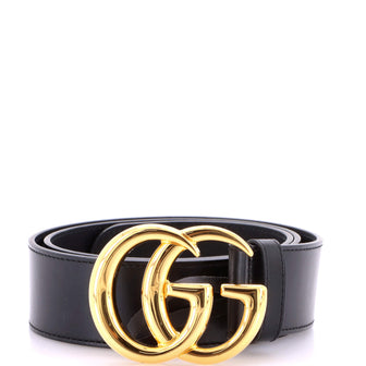 Gucci GG Marmont Belt Leather Wide